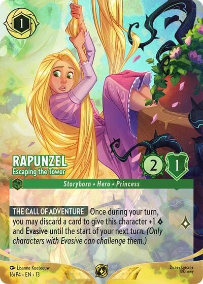 Rapunzel - Escaping the Tower (Store Championship)