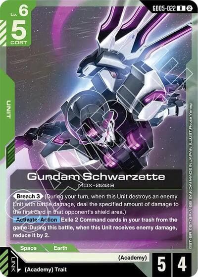 Gundam Schwarzette