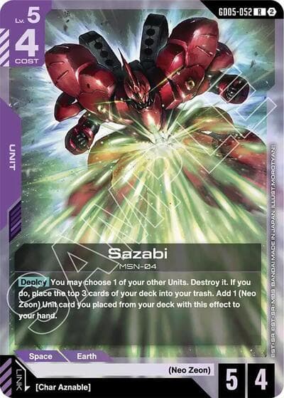 Sazabi (GD05-052)