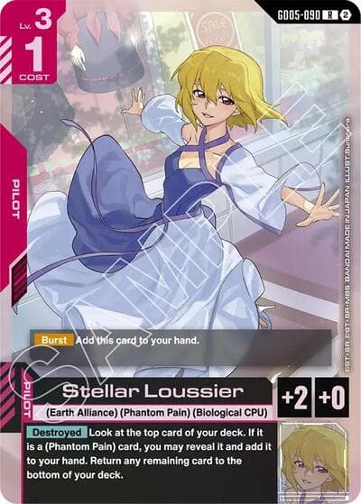 Stellar Loussier