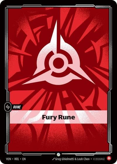 Fury Rune