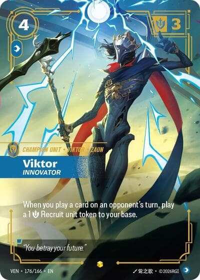 Viktor, Innovator (Overnumbered)