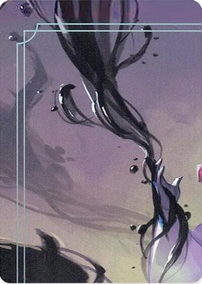 Ursula - Sea Witch Queen Puzzle Insert (Top Left)