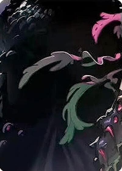 Ursula - Sea Witch Queen Puzzle Insert (Middle Center)