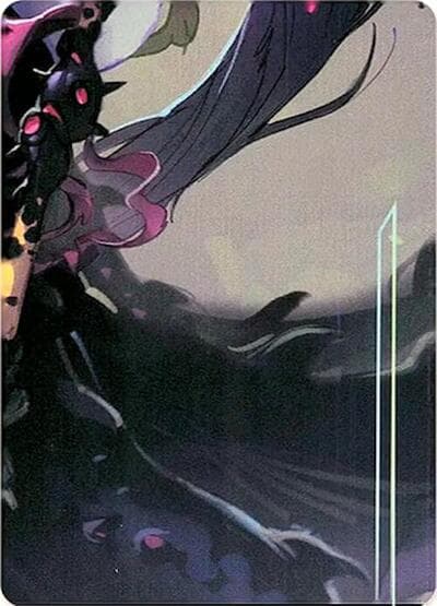 Ursula - Sea Witch Queen Puzzle Insert (Middle Right)