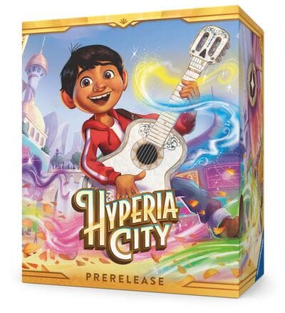 Disney Lorcana: Hyperia City Prerelease Box