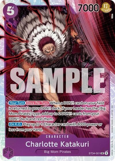 Charlotte Katakuri (ST34-001) #ST34-001