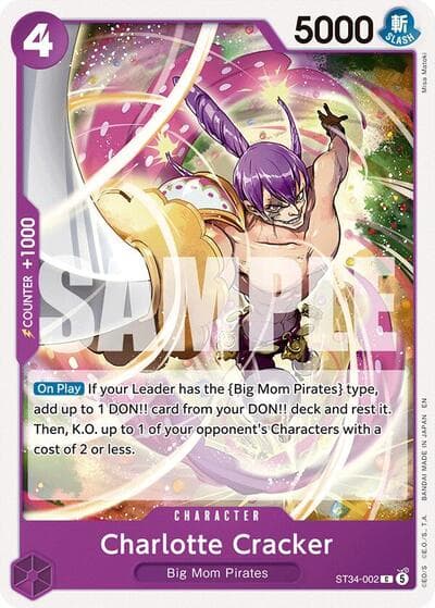 Charlotte Cracker #ST34-002
