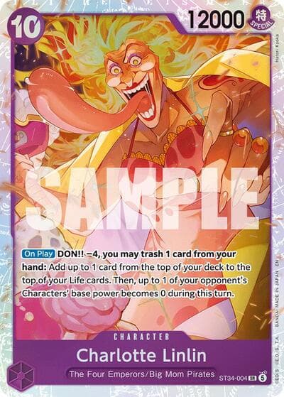Charlotte Linlin #ST34-004