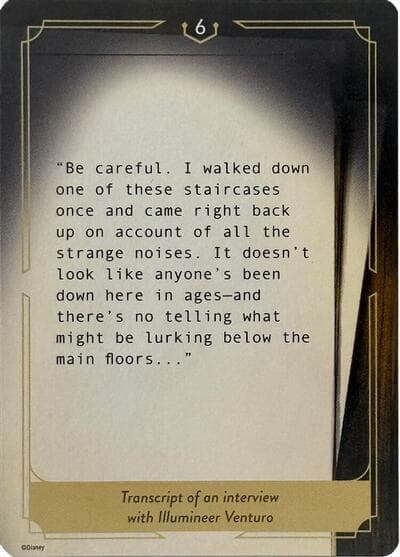 Whispers in the Well Case File Cards (6 of 18)