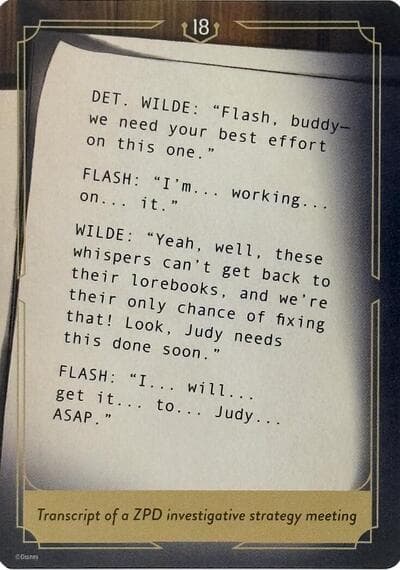 Whispers in the Well Case File Cards (18 of 18)