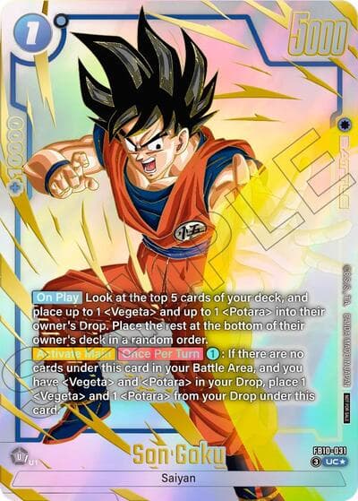 Son Goku - FB10-031 (Limited Pack 26-27 WAVE2)