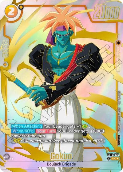 Gokua - FB10-076 (Limited Pack 26-27 WAVE2)