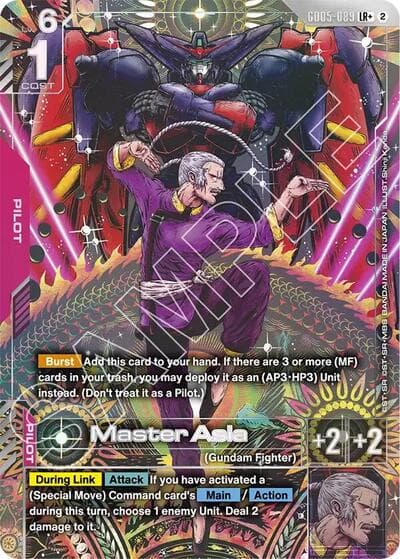 Master Asia (LR+)