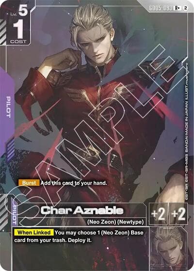 Char Aznable (R+)