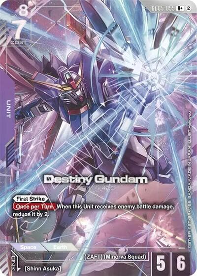 Destiny Gundam (R+)