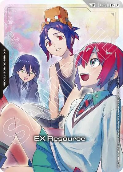 EX Resource (EXR-011) (C+) (SP)