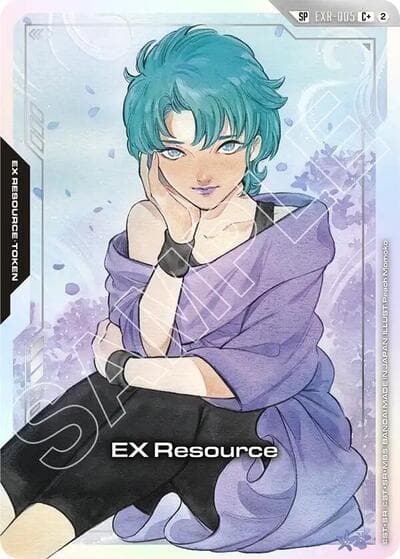 EX Resource (EXR-005) (C+) (SP)