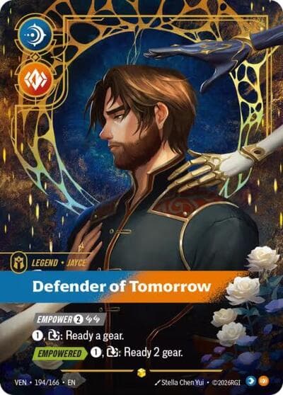 Jayce, Defender of Tomorrow (Overnumbered)
