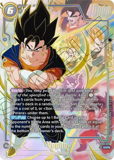 Vegito - ST01-070 (Super Alternate Art)