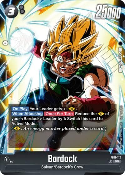Bardock - FB11-112