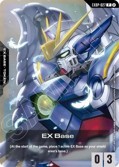 EX Base (EXBP-027) (GD05 Freedom Ascension Deck Build Box)