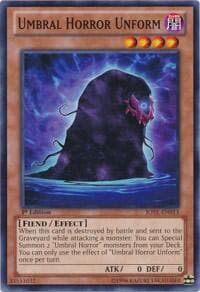 Umbral Horror Unform