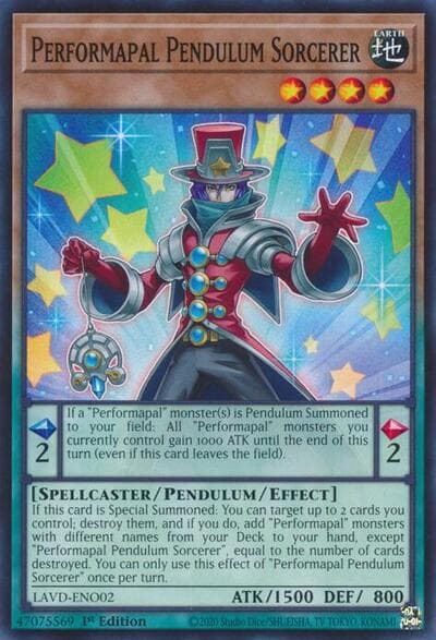 Performapal Pendulum Sorcerer