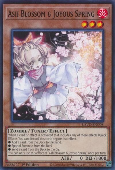 Ash Blossom & Joyous Spring (LAVD-ENO08)