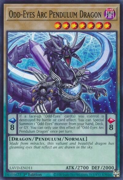 Odd-Eyes Arc Pendulum Dragon