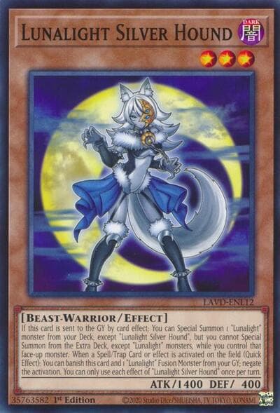 Lunalight Silver Hound