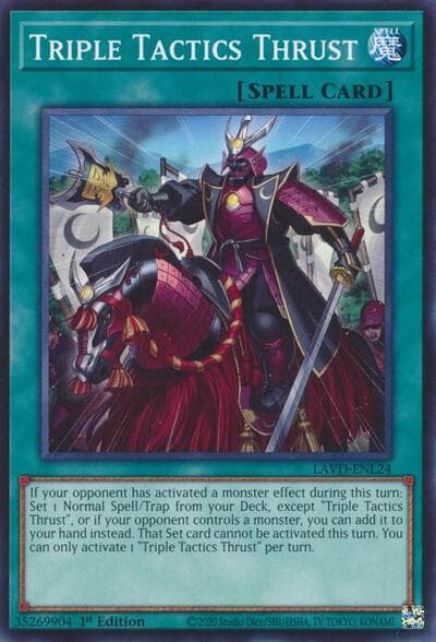 Triple Tactics Thrust
