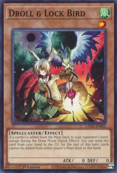 Droll & Lock Bird (LAVD-ENS02)