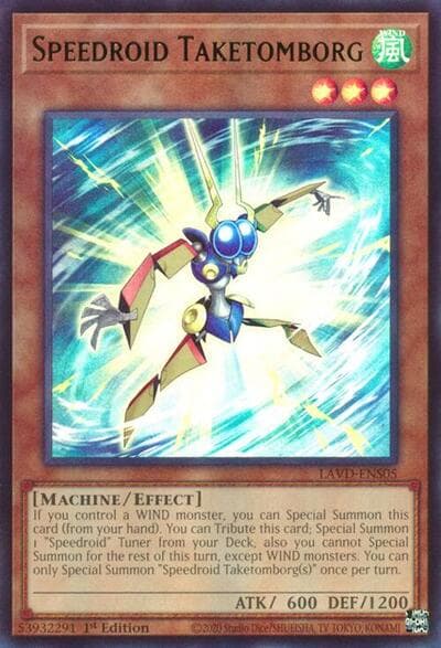 Speedroid Taketomborg (UR)