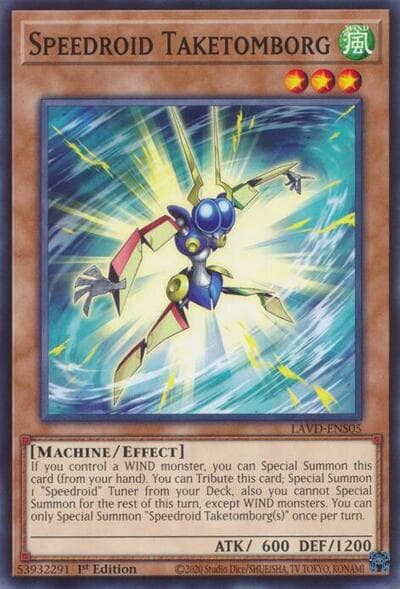 Speedroid Taketomborg