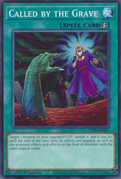 Called by the Grave (LAVD-ENS17)