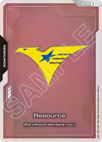 Resource (RP-047) (EVX07 Resource Set)