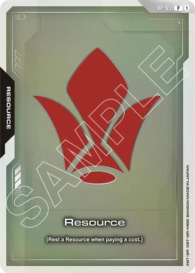 Resource (RP-051) (EVX07 Resource Set)