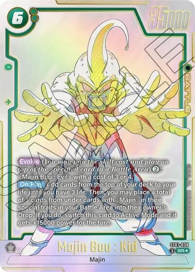 Majin Buu : Kid - ST01-038 (Alternate Art)