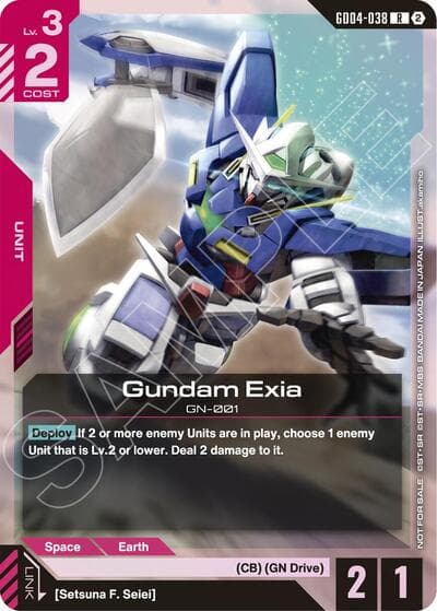 Gundam Exia (GD04-038) (Event Pack 02)