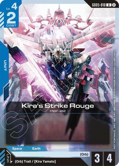 Kira's Strike Rouge (Event Pack 02)