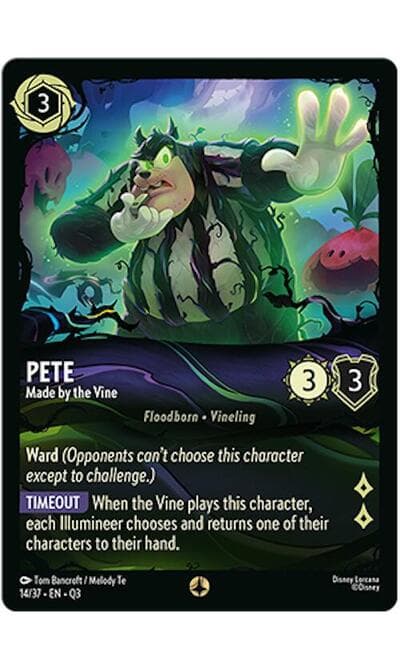 Pete - Made by the Vine