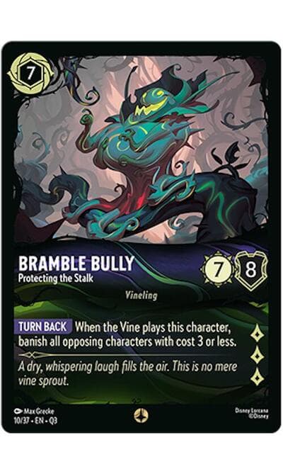 Bramble Bully - Protecting the Stalk