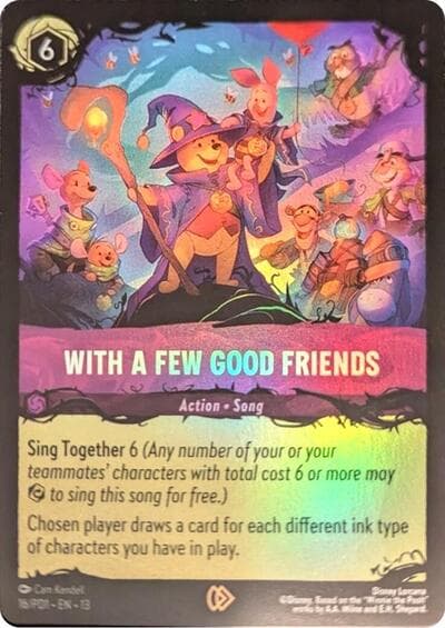 With a Few Good Friends