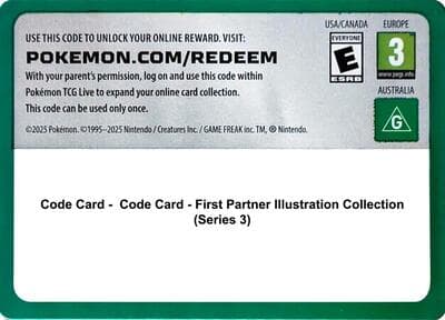 Code Card - First Partner Illustration Collection (Series 3)