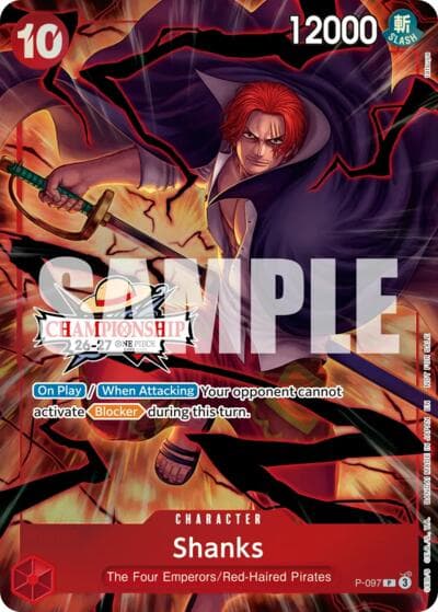 Shanks (CS 26-27 Event Pack Finalist Ver.)