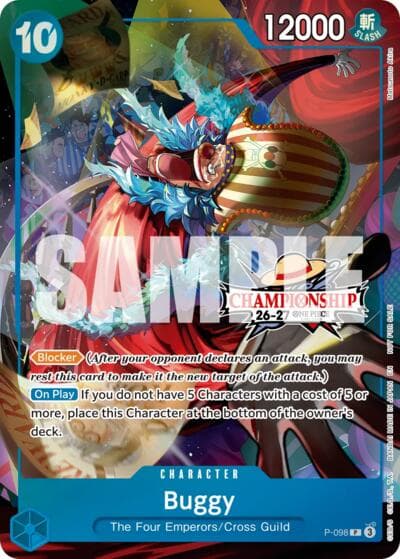 Buggy (CS 26-27 Event Pack Finalist Ver.)