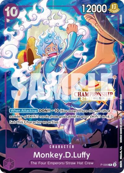 Monkey.D.Luffy (CS 26-27 Event Pack Finalist Ver.)