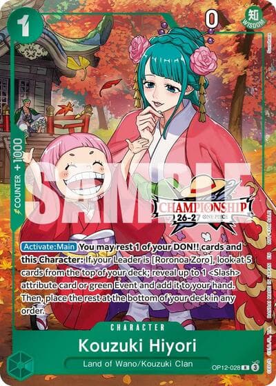 Kouzuki Hiyori (CS 26-27 Celebration Pack)