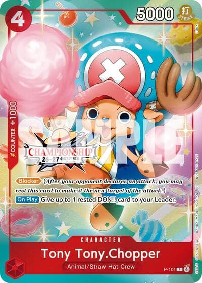 Tony Tony.Chopper (CS 26-27 Celebration Pack)